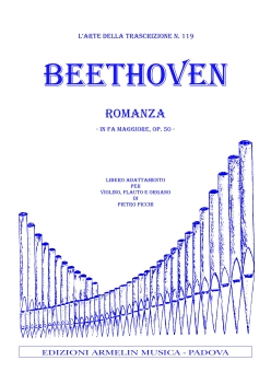 Armelin Musica Romanza Fa maggiore op. 50 noty