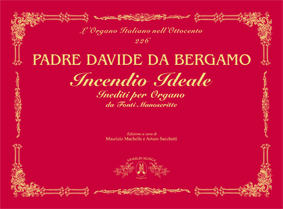 Armelin Musica Incendio Ideale noty pro varhany