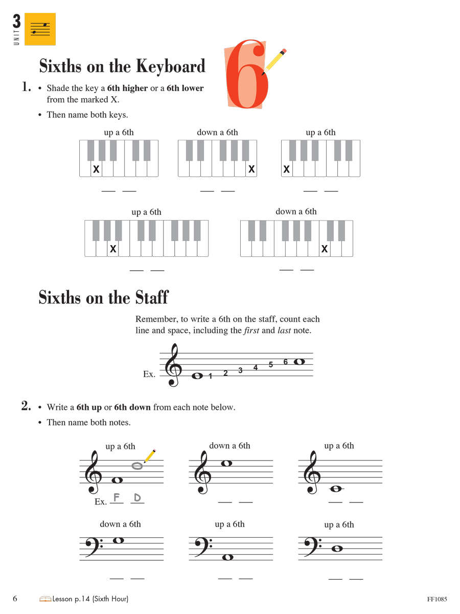 Faber Piano Adventures Level 2B Theory Book noty 2. vydání