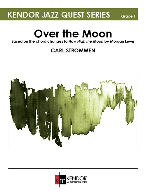 Kendor Music Over the Moon partitura jazz band swing
