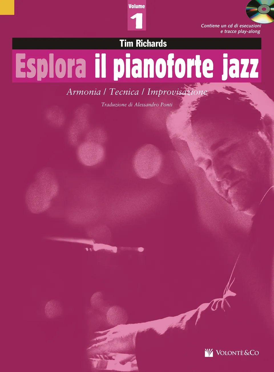 Volonte & Co Esplora il Pianoforte Jazz Vol.1 škola pro klavír