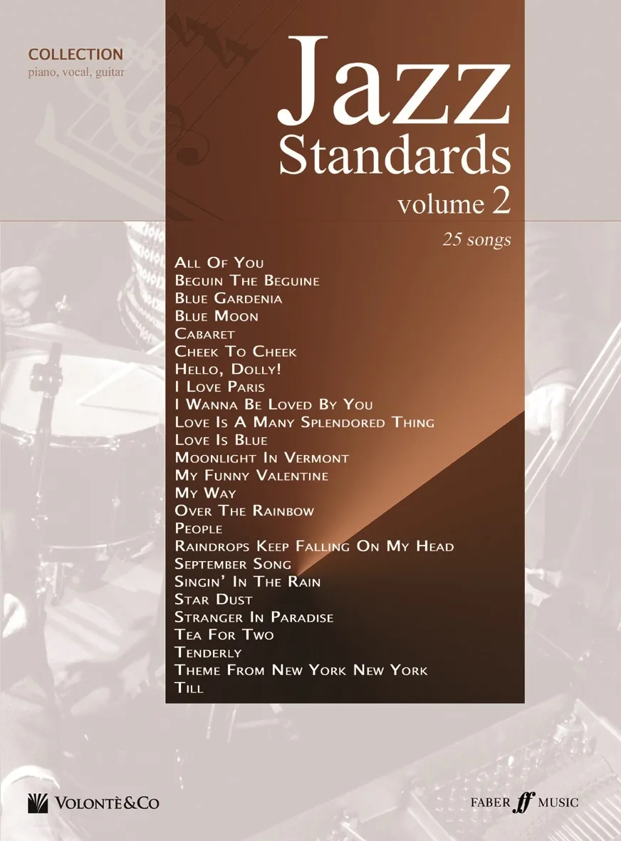 Volonte & Co Jazz Standards Collection Vol. 2 noty jazz