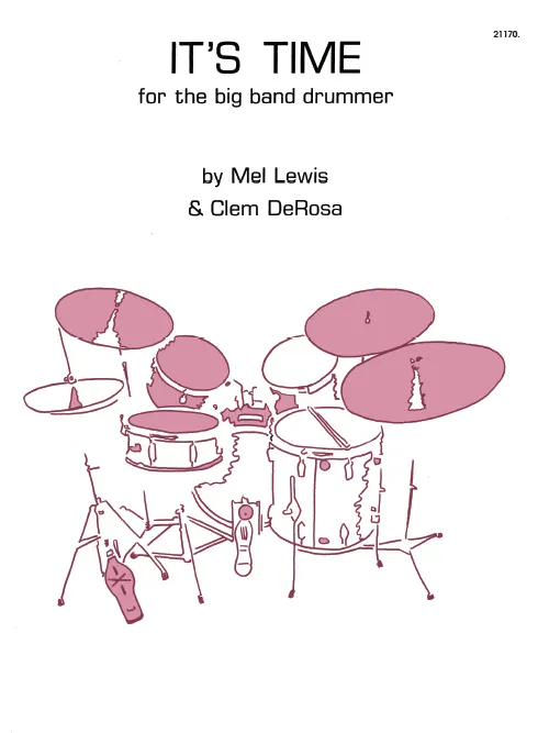 Kendor Music It’s Time For The Big Band Drummer škola pro bicí