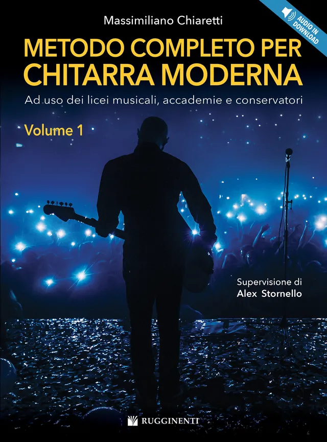 Volonte & Co Metodo Completo Per Chitarra Moderna Volume 1 noty
