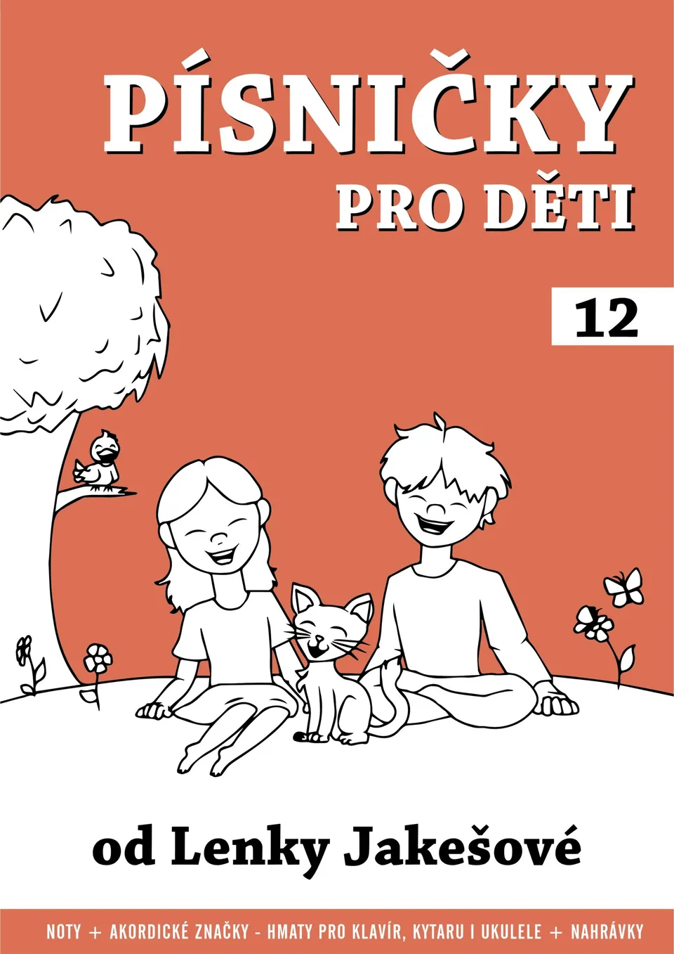 Editio Karez Písničky pro děti 12 noty s akordy