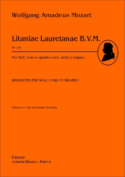 Armelin Musica Litaniae Lauretanae KV 109 partitura