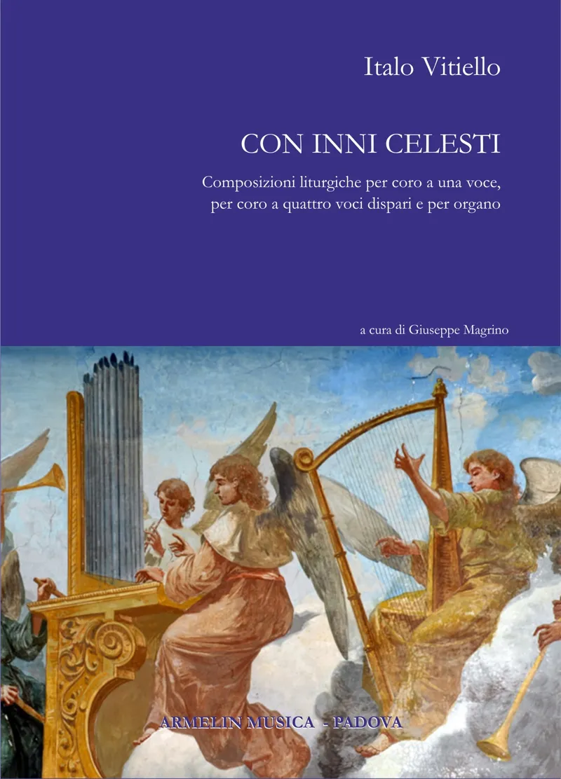 Armelin Musica Con inni celesti noty pro sbor a varhany
