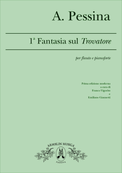 Armelin Musica 1a Fantasia sul Trovatore noty pro varhany