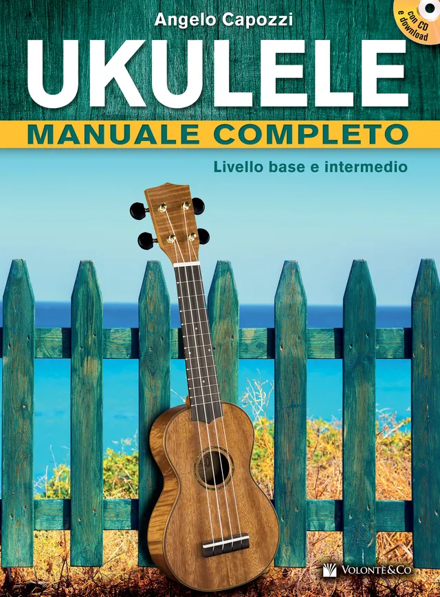 Volonte & Co Ukulele Manuale Completo škola na ukulele