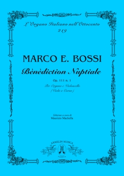 Armelin Musica Bénédiction Nuptiale op. 111 n. 1 svatební noty