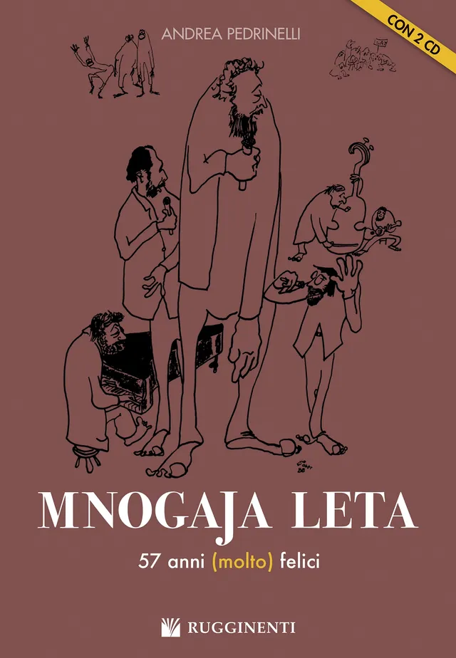 Volonte & Co Mnogaja Leta noty 57 anni felici sborové