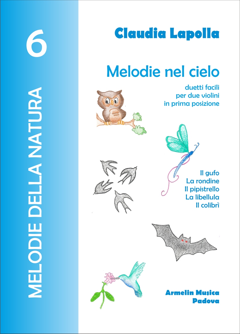 Armelin Musica Melodie della natura Volume 6 noty pro klavír