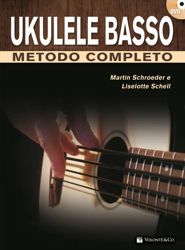 Volonte & Co Ukulele Basso Metodo Completo škola s DVD
