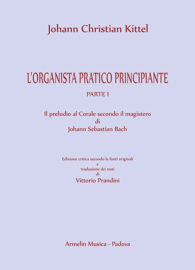 Armelin Musica L’organista pratico principiante I noty pro varhany