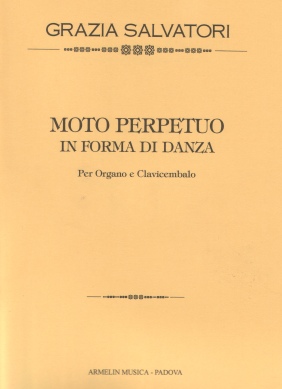 Armelin Musica Moto perpetuo in forma di danza noty ověřené vydání