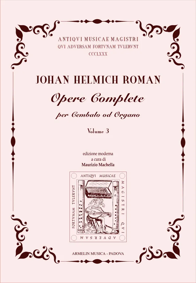 Armelin Musica Opere complete per cembalo od organo vol. 3 noty