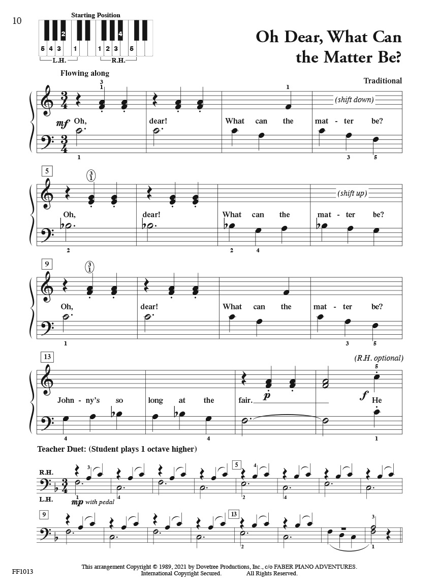 Faber PlayTime Piano Favorites noty pro klavír level 1