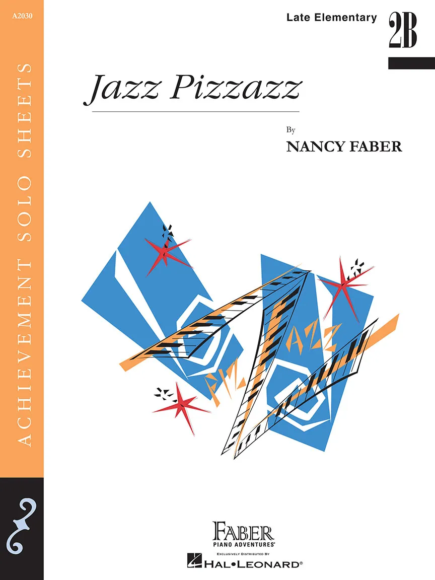 Faber Piano Adventures Jazz Pizzazz noty pro klavír jazzová skladba