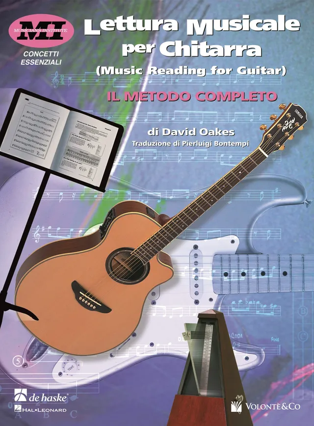 Volonte & Co Lettura Musicale per Chitarra noty pro kytaru