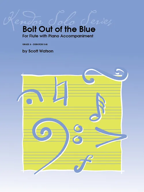 Kendor Music Bolt Out of the Blue noty pro klavír