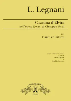 Armelin Musica Cavatina d’Elvira noty pro zpěv