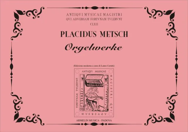 Armelin Musica Orgelwerke noty pro varhany