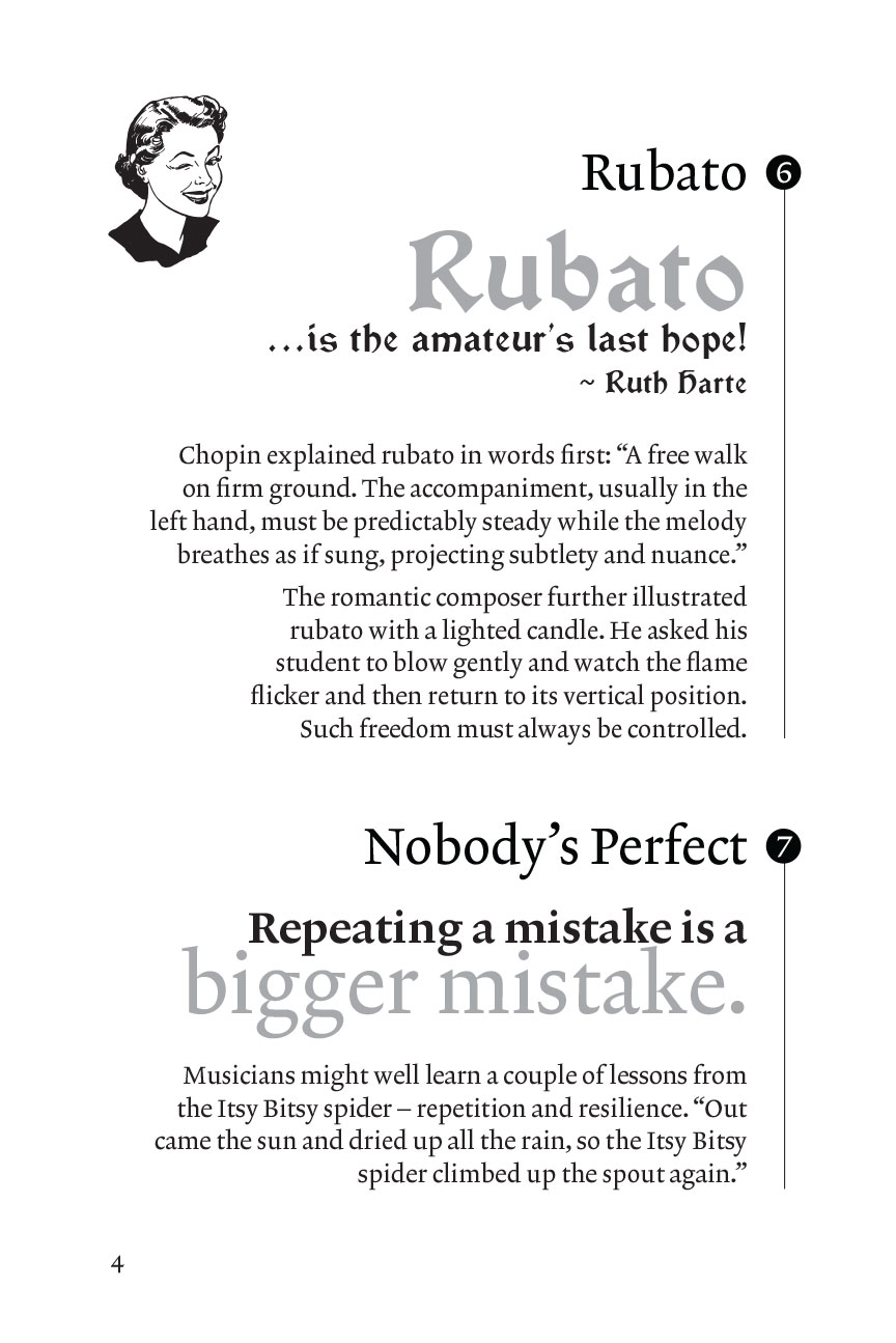 Faber Wit and Wisdom from the Piano Bench kniha pro učitele