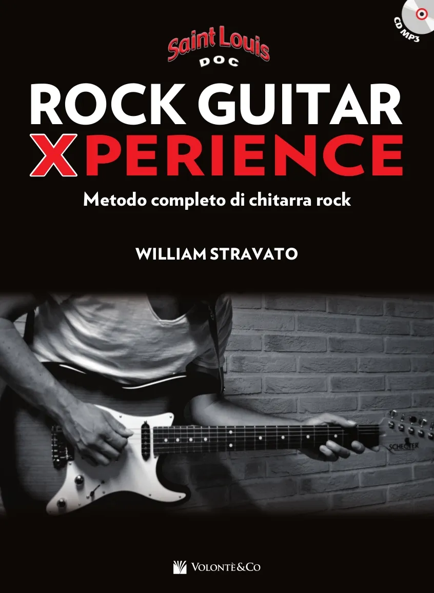 Volonte & Co Rock Guitar Experience škola pro kytaru s CD