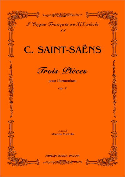 Armelin Musica Trois Piéces op. 7 noty pro klavír