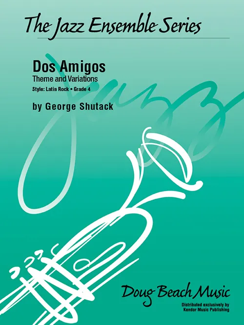 Kendor Music Dos Amigos noty pro big band 2 trubky