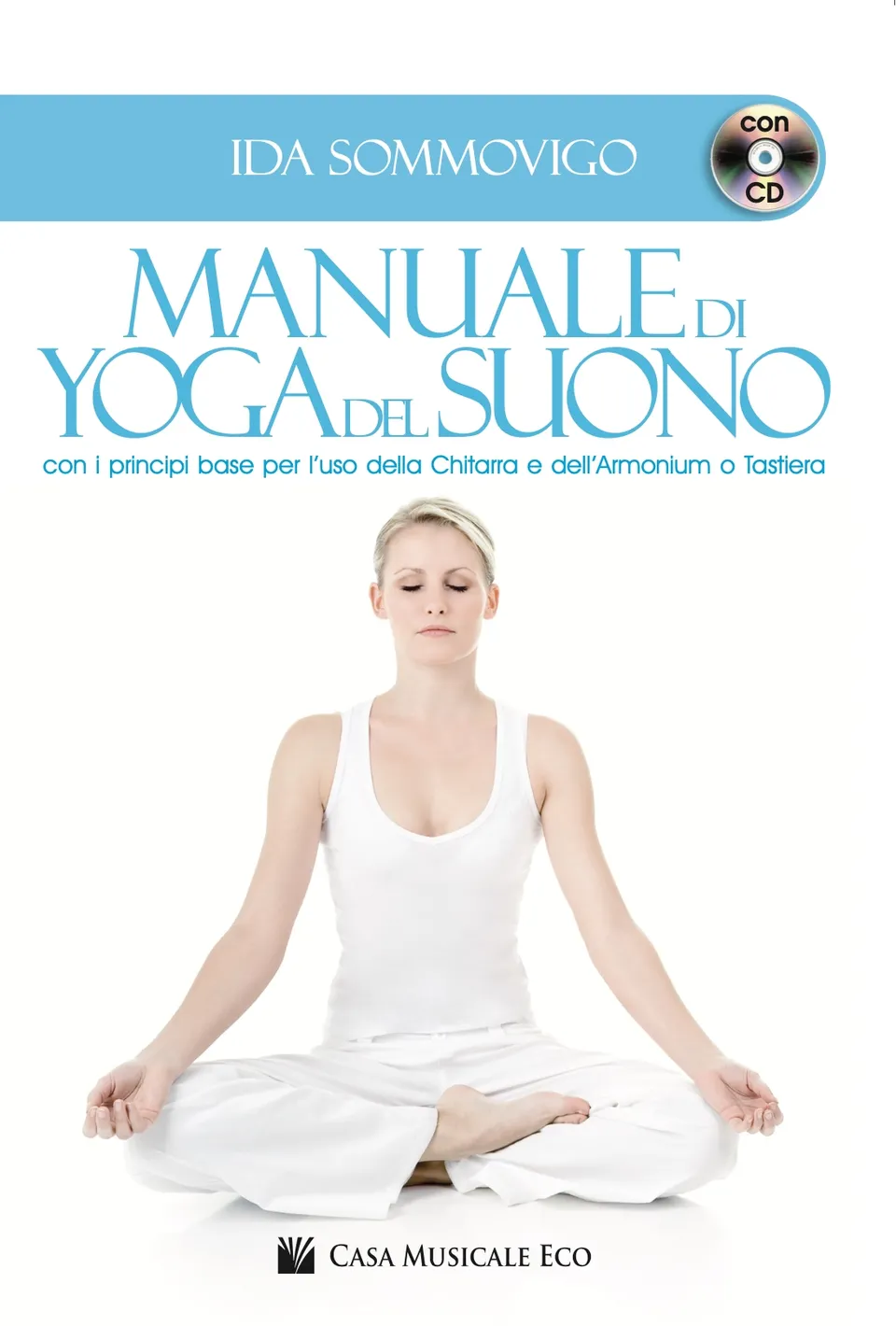 Volonte Manuale di Yoga del Suono kniha + CD