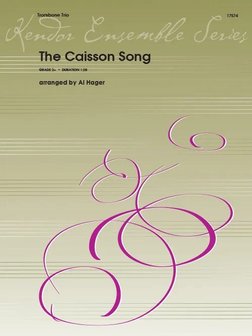 Kendor Music The Caisson Song noty orchestr 1:20