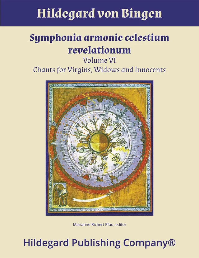 Hildegard Publishing Volume VI Bingen noty chorál