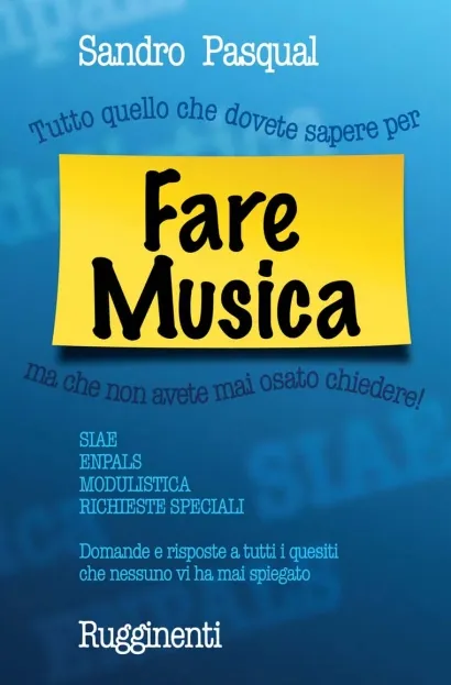Volonte & Co Tutto Quello che Dovete Sapere per Fare Musica noty