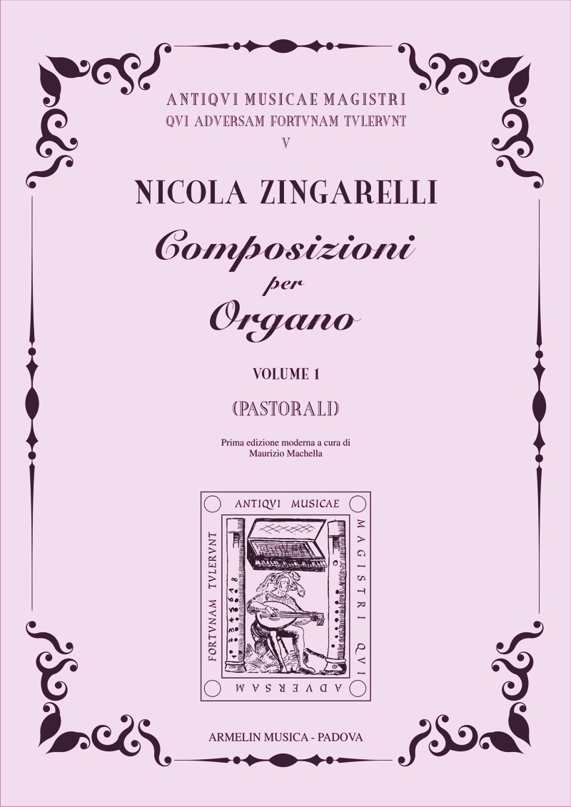 Armelin Musica Composizioni per organo vol.1 noty