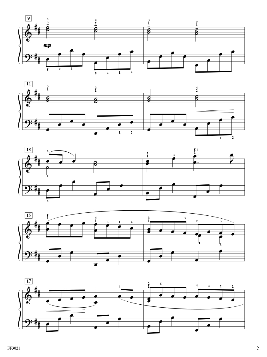 Faber BigTime Piano Studio Collection noty pro klavír level 4
