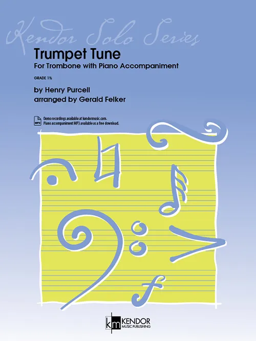 Kendor Music Trumpet Tune noty svatební skladba