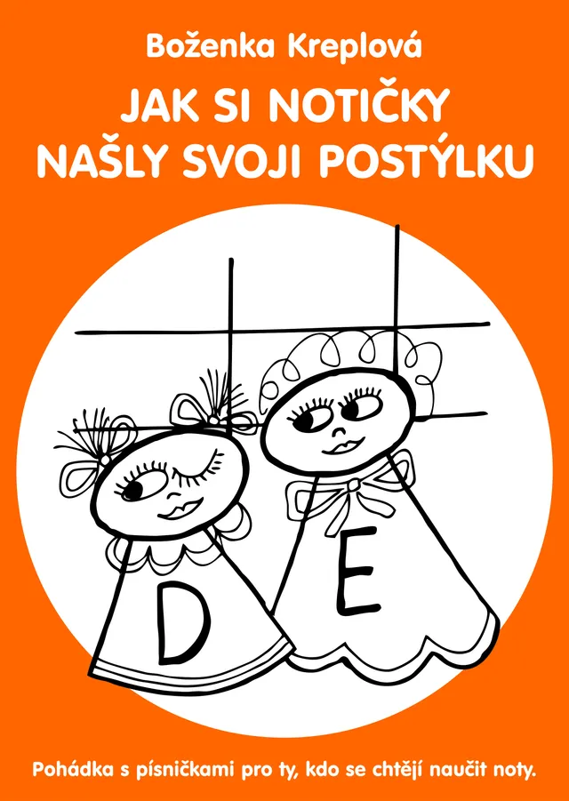 EDITIO KAREZ Notičky postýlka pohádka s písničkami