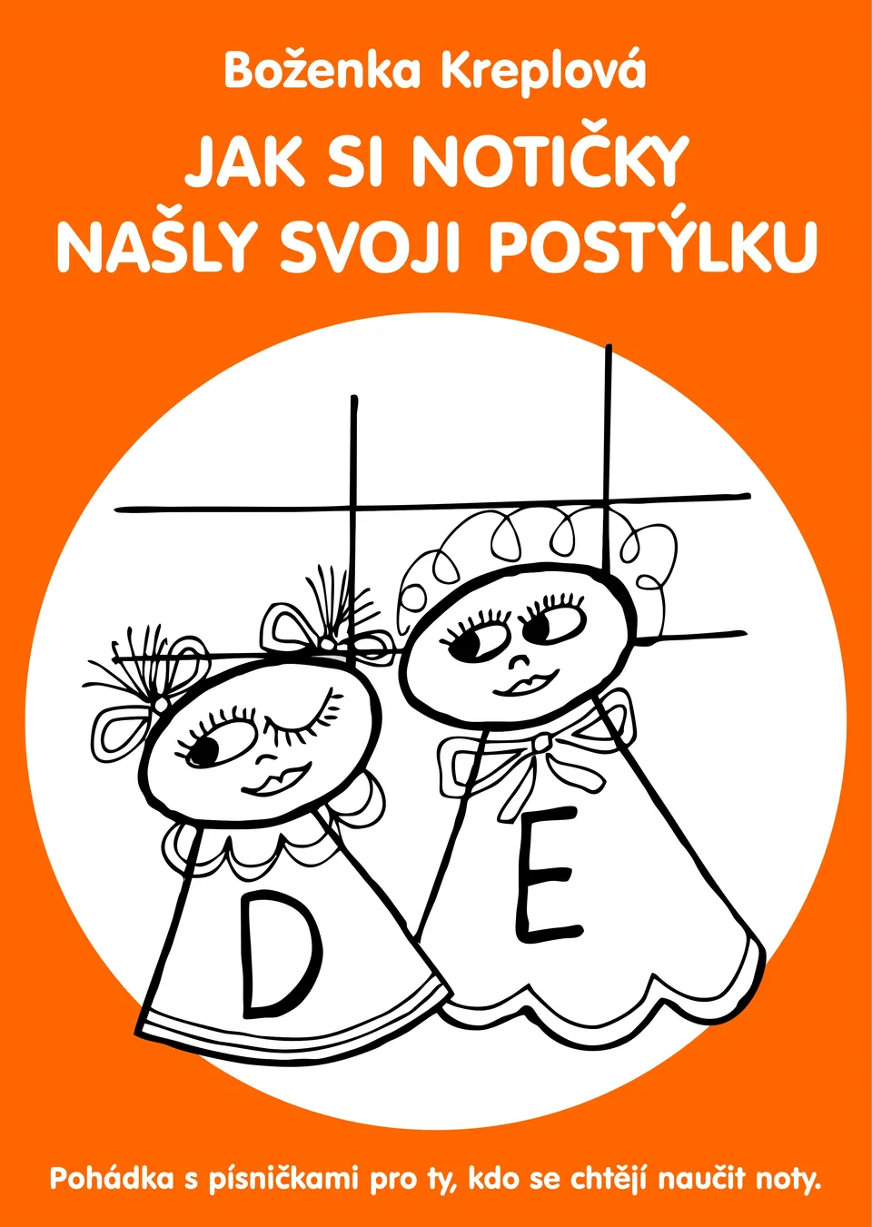 EDITIO KAREZ Notičky postýlka pohádka s písničkami