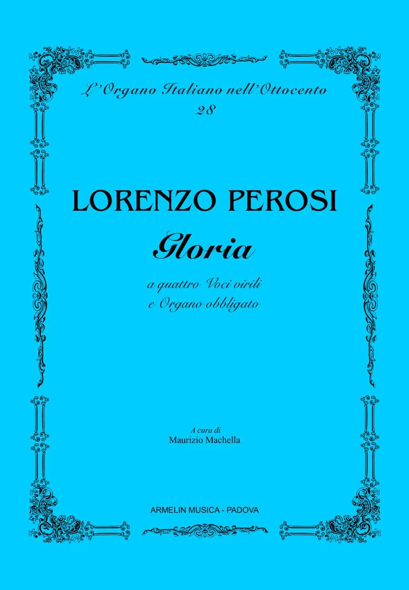 Armelin Musica Gloria noty vokální skladba