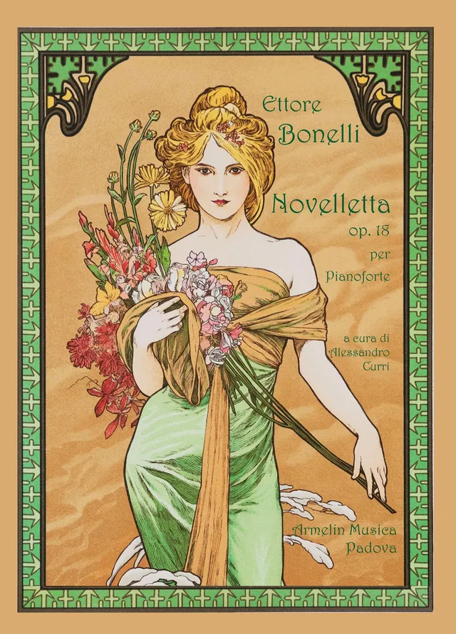 Armelin Musica Novelletta Op. 18 noty pro klavír