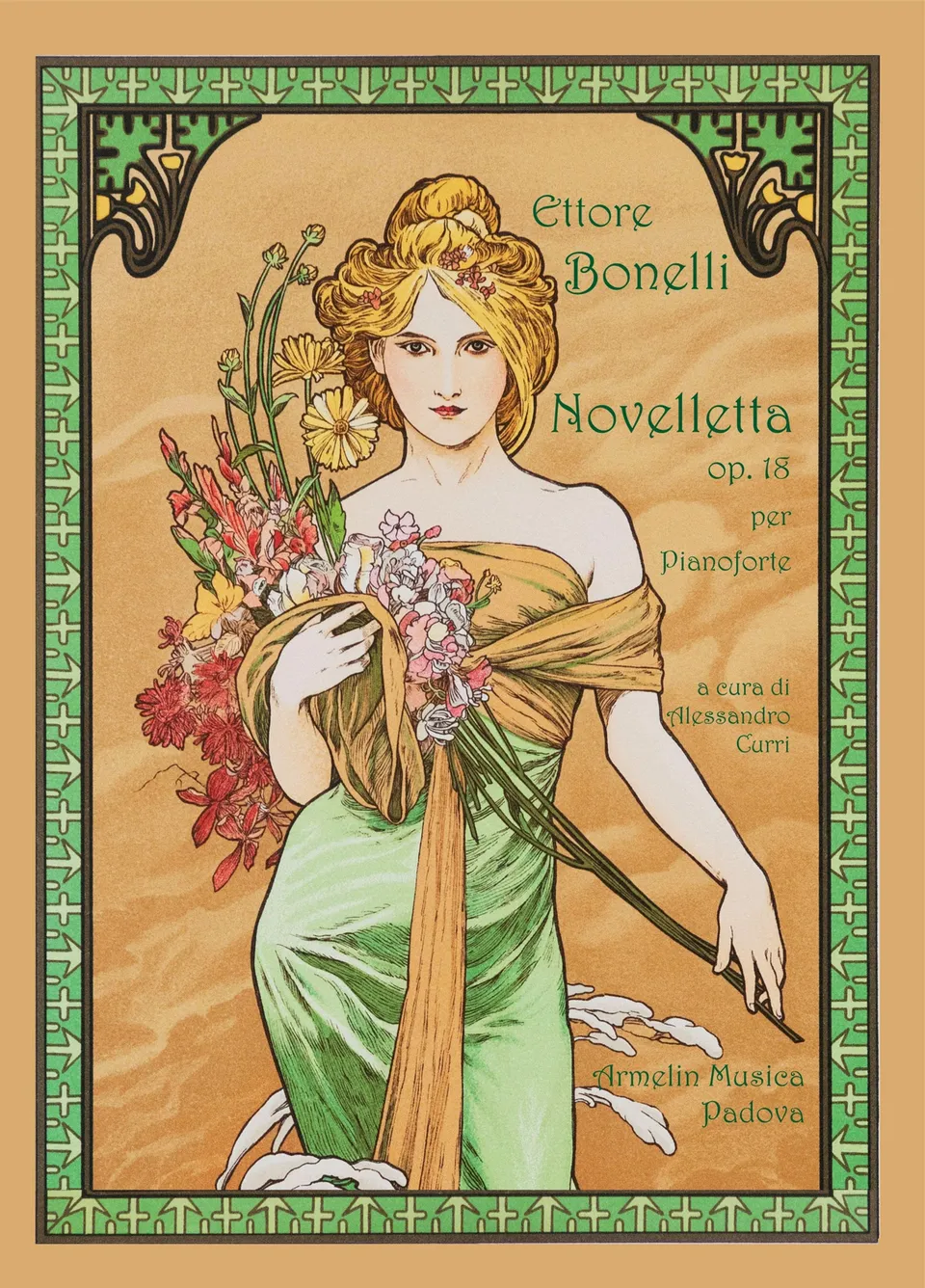 Armelin Musica Novelletta Op. 18 noty pro klavír