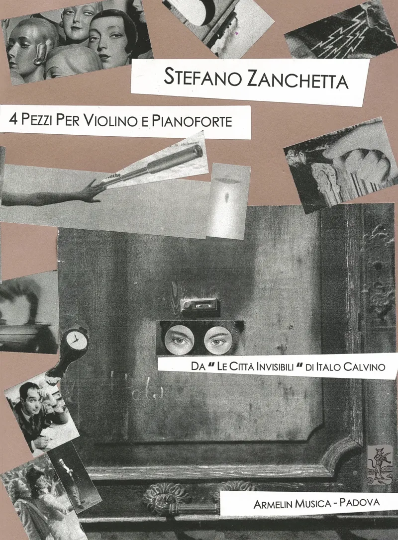Armelin Musica Quattro pezzi noty 4 skladby