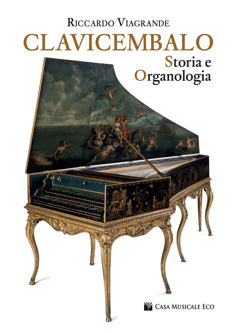 Volonte & Co Clavicembalo kniha historie a stavba cembala