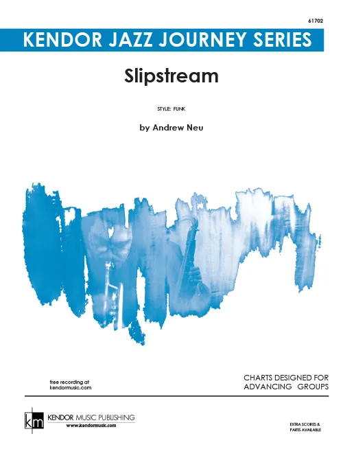 Kendor Music Slipstream noty funk pro big band