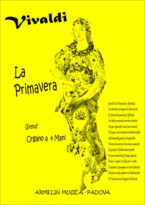 Armelin Musica La Primavera noty pro housle