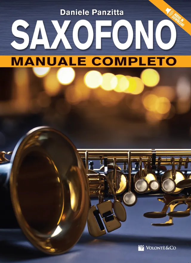 Volonte & Co Saxofono Manuale Completo noty pro saxofon s audiem
