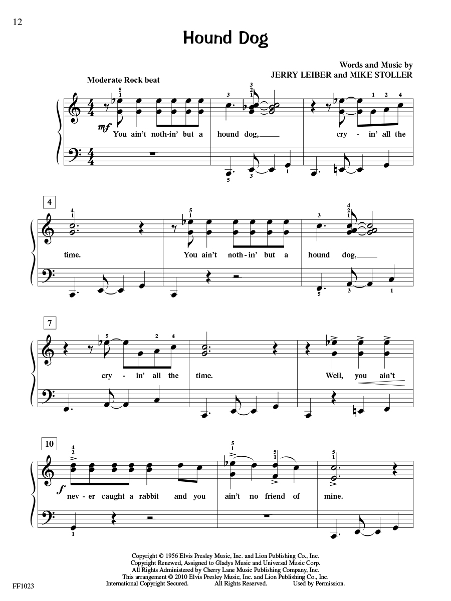 Faber Piano Adventures FunTime Rock'n'Roll noty level 3A-3B