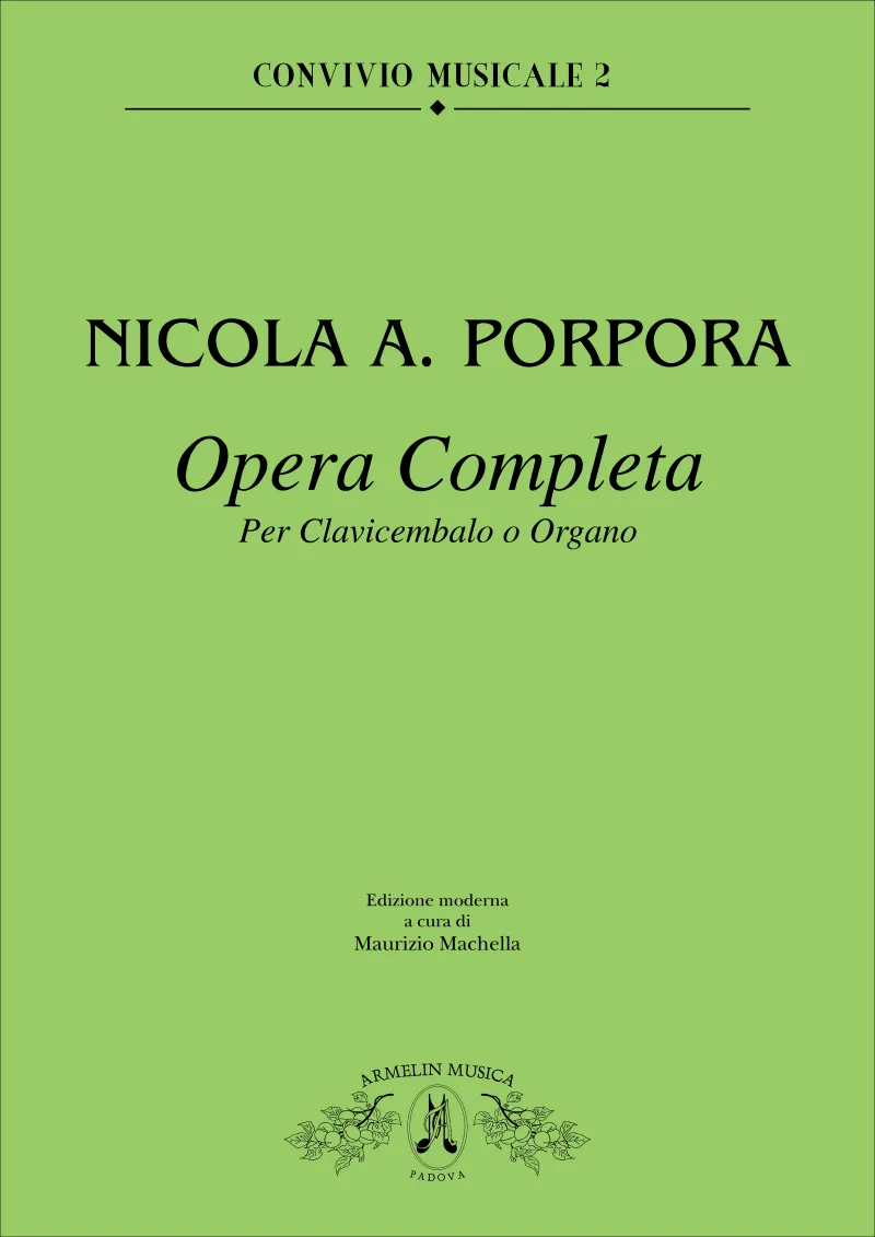 Armelin Musica Opere completa per tastiera noty klavir