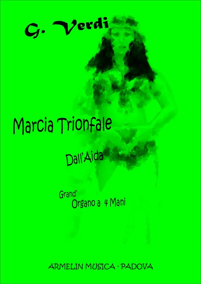 Armelin Musica Marcia Trionfale da Aida noty slavnostní pochod